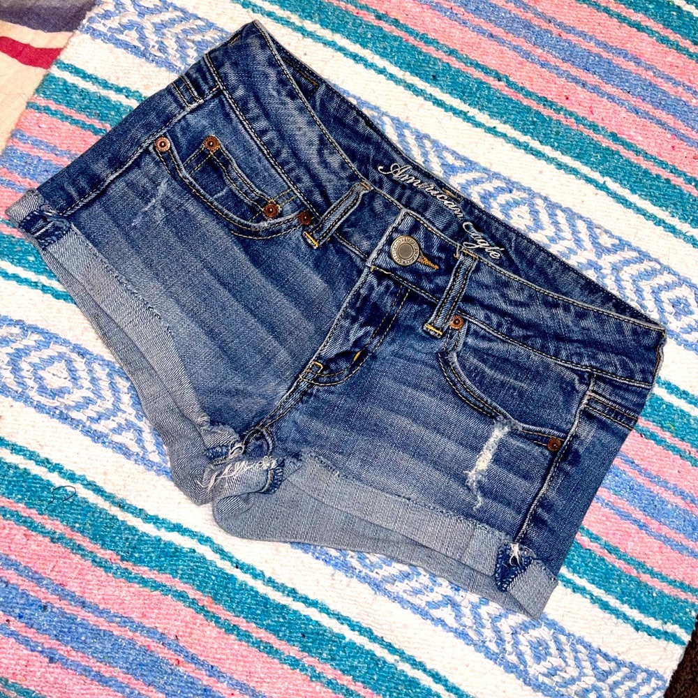 Classic American Eagle Jean Shorts size 2